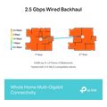 tp link deco be65 2 pack whole home mesh wifi 7 system extra photo 4