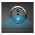 ezviz doorbell hp4 peephole fhd extra photo 1