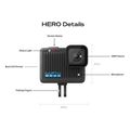 gopro hero 4k action cam black chdhf 131 eu extra photo 2