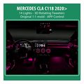 diq ambient 8179 a4 mercedes cla c118 diq ambient light for mercedes cla c118 mod2020 36 lights extra photo 1