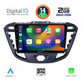 digital iq rsb 1177 cpa 9 multimedia tablet for ford transit custom tourneo custom mod 2013 2019 extra photo 1