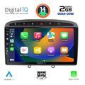 digital iq bxc 3513 cpaa 9inc multimedia tablet for peugeot 308 mod2007 2012 rcz mod2009 2015 extra photo 1