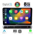 digital iq bxf 7093h cpaa 9inc multimedia tablet for citroen c3 ds3 mod 2016gt high version extra photo 2