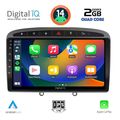 digital iq rsb 1513 cpa 9inc multimedia tablet for peugeot 308 mod2007 2012 rcz mod2009 2015 extra photo 1