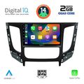 digital iq rsb 1437 cpa clima 9inc multimedia tablet for mitsubishi l200 mod 2015gt me clima extra photo 1