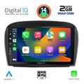 digital iq bxc 3427 cpaa 9inc multimedia tablet for mercedes sl r230 facelift mod 2006 2012 extra photo 1
