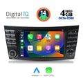 digital iq bxf 690 cpaa 7 dvd multimedia system for mercedes e w211  cls w219 mod 2003 2009 extra photo 1