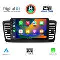 digital iq bxc 3665 cpaa 9inc multimedia tablet for subaru legacy  outback mod 2002 2008 extra photo 1