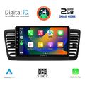 digital iq rsb 1665 cpa 9inc multimedia tablet for subaru legacy outback mod 2002 2008 extra photo 1