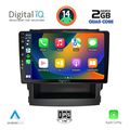 digital iq bxc 3664 cpaa 9inc multimedia tablet for subaru forester  impreza mod 2019 extra photo 1