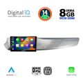 digital iq bxf 7025 cpaa 9inc multimedia tablet for alfa romeo giulietta mod 2010 2014 extra photo 1
