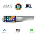 digital iq bxc 3025 cpaa 9inc multimedia tablet for alfa romeo giulietta mod 2010 2014 extra photo 1