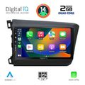 digital iq bxc 31904d cpaa 9inc multimedia tablet for honda civic 4doors mod 2012 2016 extra photo 1