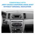 digital iq bxf 7281 cpaa 10inc multimedia tablet for jeep grand cherokee mod 2005 2007 extra photo 1