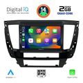 digital iq bxc 3447s cpaa 9inc multimedia tablet for mitsubishi pajero sport mod 2020 extra photo 1