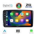 digital iq bxc 3401 cpaa 9inc multimedia tablet for mercedes clk w209 mod 2000 2004 extra photo 1