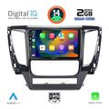 digital iq bxc 3447a cpaa 9inc multimedia tablet for mitsubishi pajero mod 2013 2020 extra photo 1