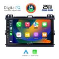 digital iq bxc 3723 cpaa 9inc multimedia tablet for toyota landcruiser mod 2002 2008 extra photo 1