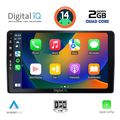 digital iq bxc 3081 cpaa 9inc multimedia tablet for citroen  peugeot mod 2008 2018 extra photo 1