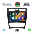 digital iq bxc 3402 cpaa 9inc multimedia tablet for mercedes c w203 mod 1999 2004 extra photo 1
