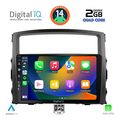 digital iq bxc 3446 cpaa 9inc multimedia tablet for mitsubishi pajero mod 2006 2013 extra photo 1