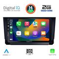 digital iq bxc 3573 cpaa 9inc multimedia tablet for seat arona ibiza mod 2018gt extra photo 1