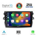 digital iq bxc 3713 cpaa 9inc multimedia tablet for toyota corolla 4d mod 2006 2012 extra photo 1