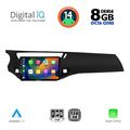 digital iq bxf 7092 cpaa 9inc multimedia tablet for citroen c3 ds3 mod 2009 2016 extra photo 1