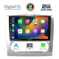 digital iq bxc 3156 cpaa clima 9inc multimedia tablet for ford focus mod 2005 2012 extra photo 1