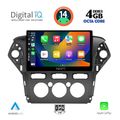 digital iq bxf 6163 cpaa a c 10inc multimedia tablet for ford mondeo mod 2011 2013 extra photo 1