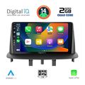 digital iq bxc 3556 cpaa 9inc multimedia tablet for renault megane 3 mod 2009 2016 extra photo 1