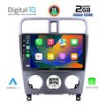 digital iq bxc 3661 cpaa 9inc multimedia tablet for subaru forester mod 2002 2008 extra photo 1