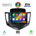 digital iq bxc 3076 cpaa 9inc multimedia tablet for chevrolet cruze mod 2008 2012 extra photo 1