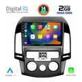 digital iq bxc 3231 cpaa a c 9inc multimedia tablet for hyundai i30 mod 2007 2012 extra photo 1