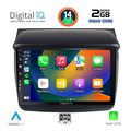 digital iq bxc 3436 cpaa 9inc multimedia tablet for mitsubishi l200 mod 2006 2015 extra photo 1