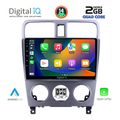 digital iq rsb 1661 cpa 9inc multimedia tablet for subaru forester mod 2002 2008 extra photo 1