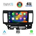 digital iq bxf 6434 cpaa 10inc multimedia tablet for mitsubishi lancermod 2008 extra photo 1