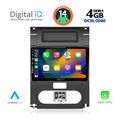 digital iq bxf 6477 cpaa 10inc multimedia tablet for nissan xtrail mod 2007 2013 extra photo 1