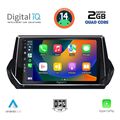 digital iq bxc 3509 cpaa 9inc multimedia tablet for peugeot 208  2008 mod 2021 extra photo 1