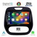 digital iq bxc 3542 cpaa 9inc multimedia tablet for renault captur mod 2013 2019 extra photo 1