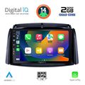 digital iq bxc 3551 cpaa 9inc multimedia tablet for renault koleos mod 2006 2016 extra photo 1