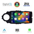 digital iq bxc 3737fl cpaa 9inc multimedia tablet for toyota yaris mod 2015 2020 extra photo 1