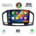 digital iq bxc 3491 cpaa 9inc multimedia tablet for opel insignia mod2008 2013 extra photo 1