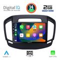 digital iq bxc 3492 cpaa 9inc multimedia tablet for opel insignia mod2014 2017 extra photo 1