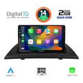 digital iq bxc 3058 cpaa 9inc multimedia tablet for bmw x3 e83 mod 2003 2010 extra photo 1