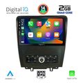 digital iq bxc 3165 cpaa 9inc multimedia tablet for ford mustang mod 2010 2015 extra photo 1