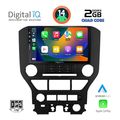 digital iq bxc 3166 cpaa 9inc multimedia tablet for ford mustang mod 2015 2020 extra photo 1