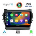 digital iq bxc 3238 cpaa 9inc multimedia tablet for hyundai ix45 mod 2013 2017 extra photo 1