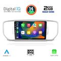 digital iq bxc 3326 cpaa 9inc multimedia tablet for kia sportage mod 2015 2018 extra photo 1