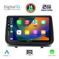 digital iq bxc 3543 cpaa 9inc multimedia tablet for renault clio mod 2005 2011 extra photo 1